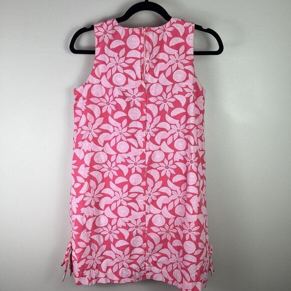 Lilly Pulitzer Kids Girl Pink Dress Floral Easter Spring Girly size 14 - Picture 8 of 8